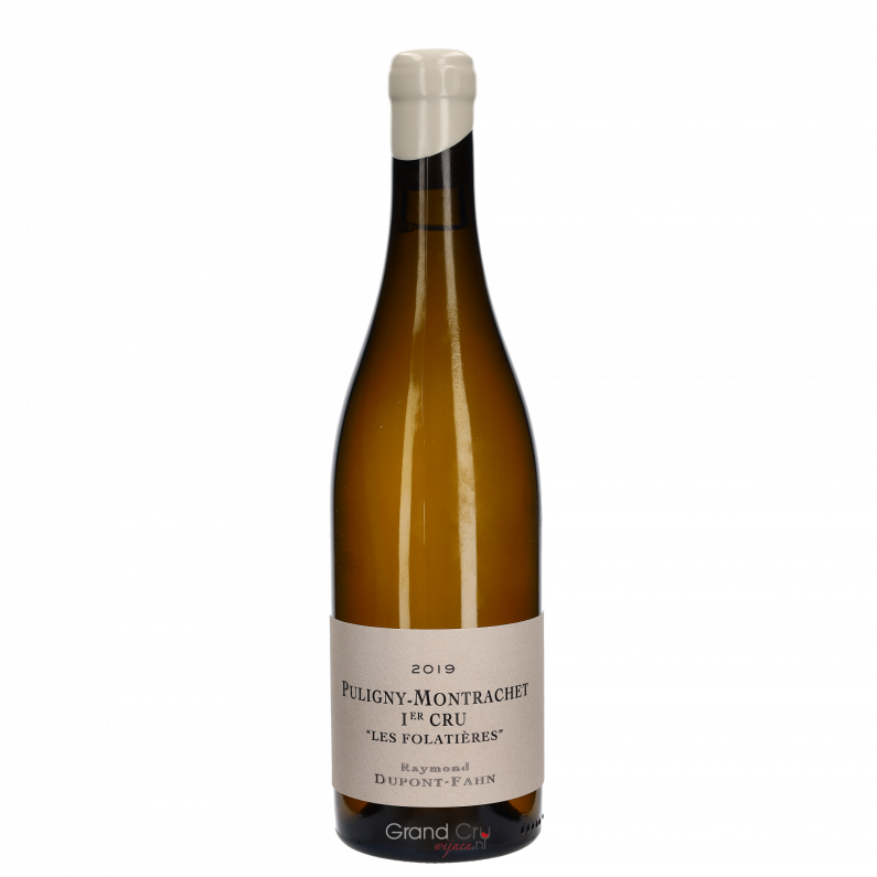 2019 Raymond Dupont-Fahn Puligny-Montrachet 1er Cru 'Les Folatières'