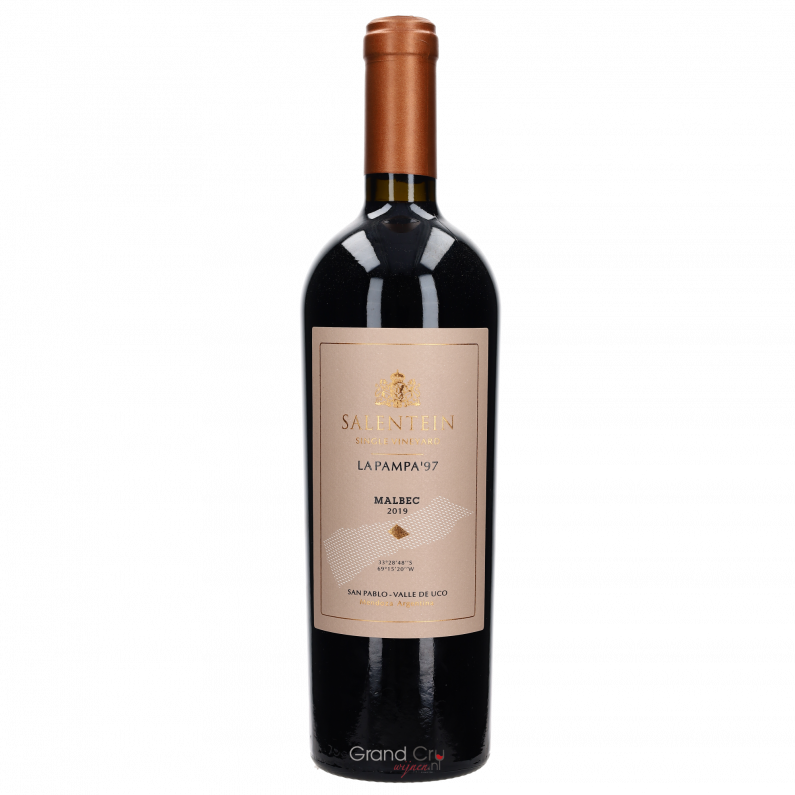 2019 Salentein Single Vineyard La Pampa Malbec