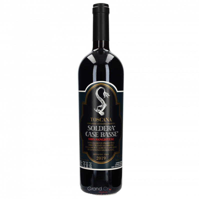2019 Soldera Case Basse 100% Sangiovese