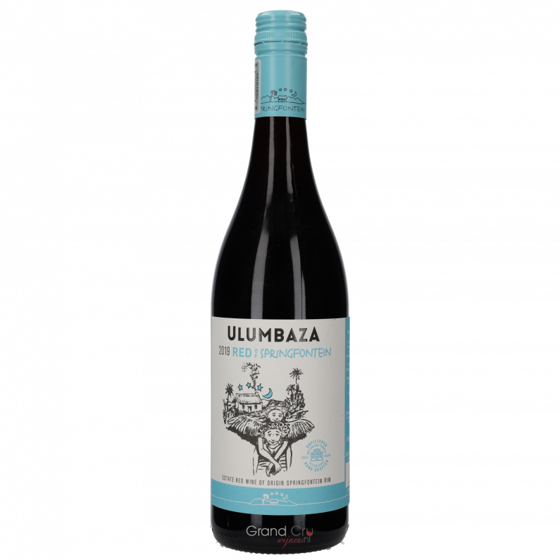 2019 Springfontein Ulumbaza Red