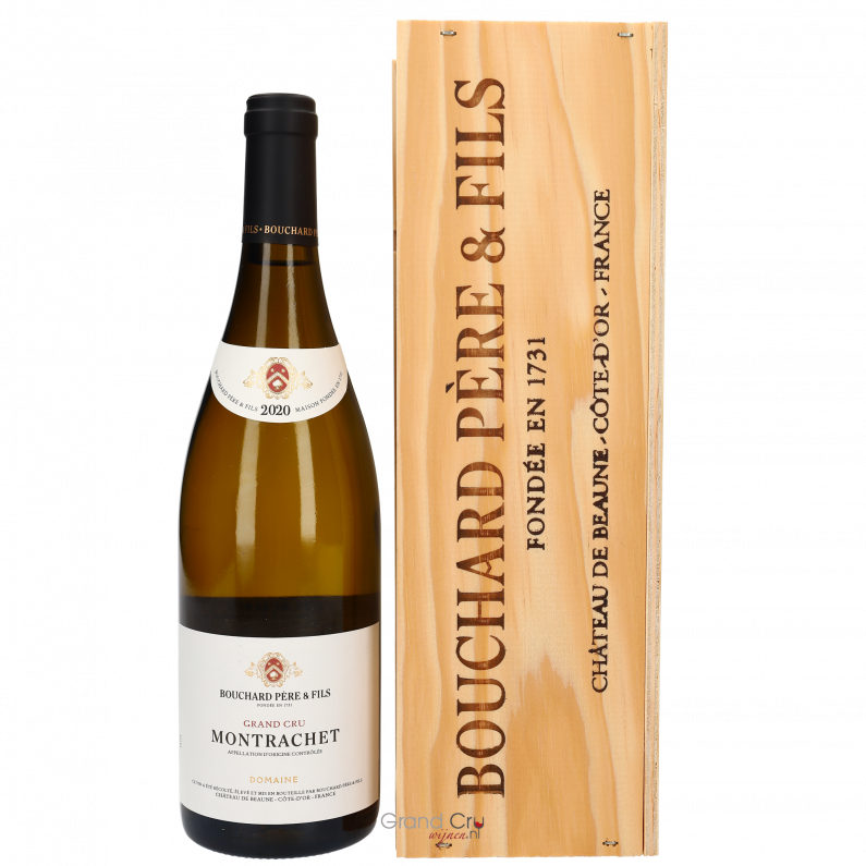 2020 Bouchard Père & Fils Montrachet Grand Cru 2020 Bouchard Père & Fils Montrachet Grand Cru