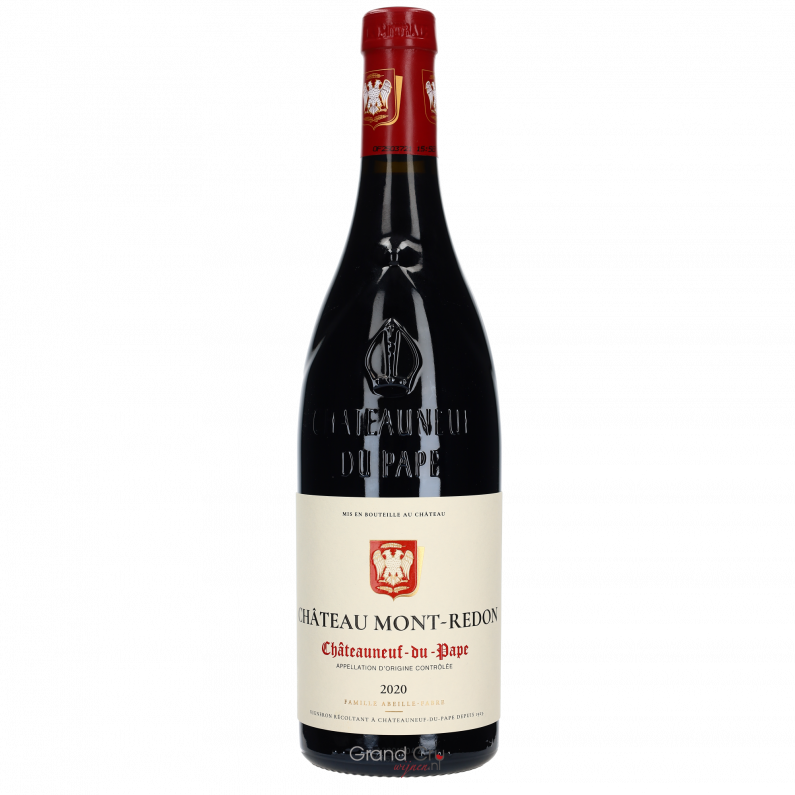 2020 Chateau Mont-Redon Chateauneuf-du-Pape Rouge