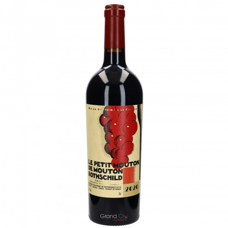 2020 Chateau Mouton Rothschild Le Petit Mouton Pauillac