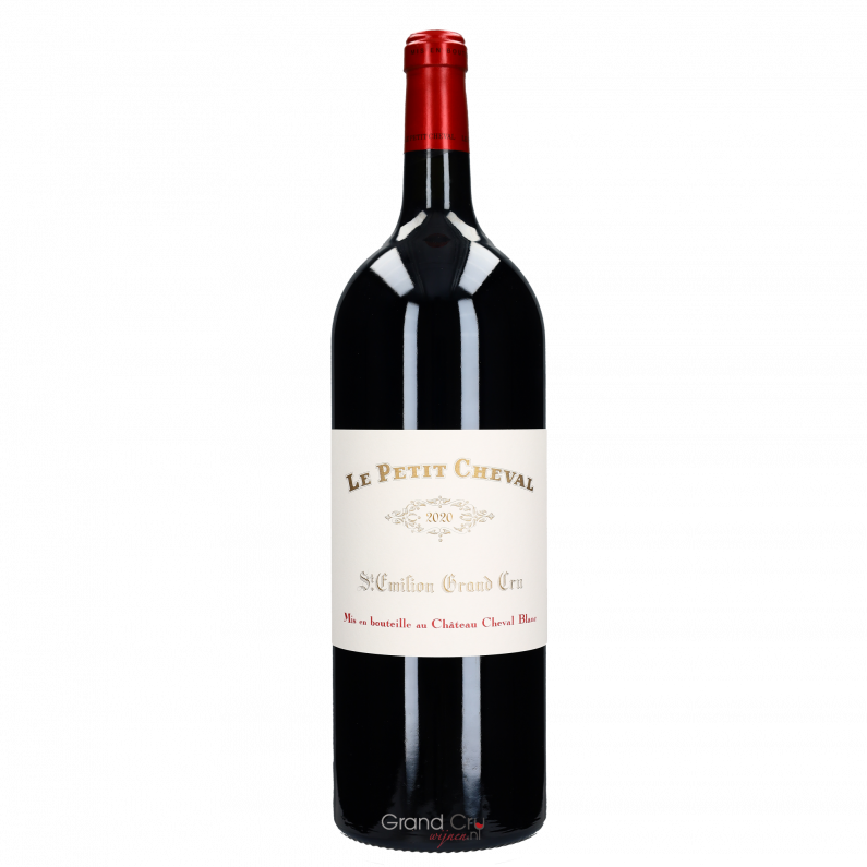 2020 Château Cheval Blanc Le Petit Cheval Saint-Émilion Grand Cru Magnum