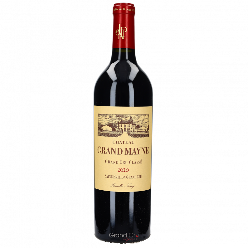 2020 Château Grand Mayne Saint-Émilion Grand Cru
