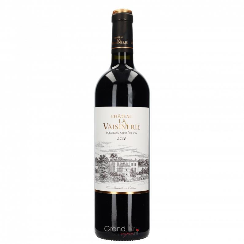 2020 Château La Vaisinerie Puisseguin Saint-Émilion