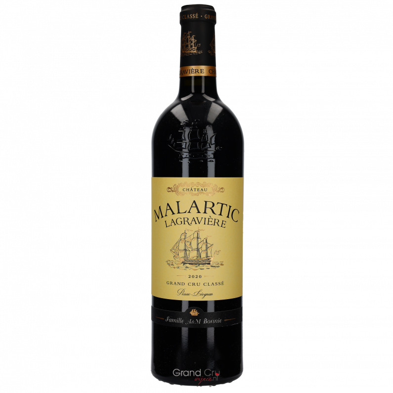 2020 Château Malartic-Lagravière Rouge
