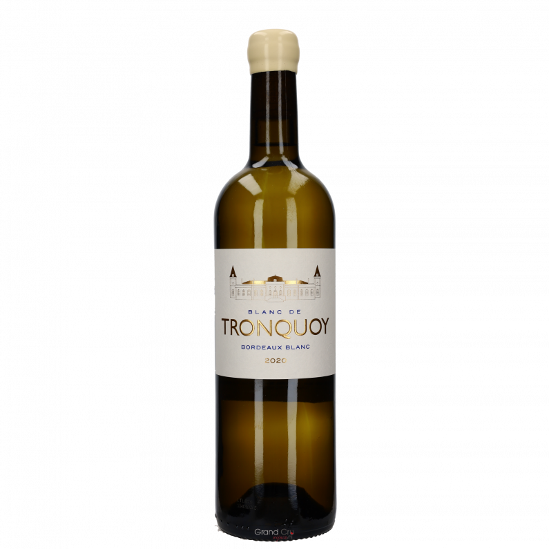 2020 Château Tronquoy Tronquoy Blanc