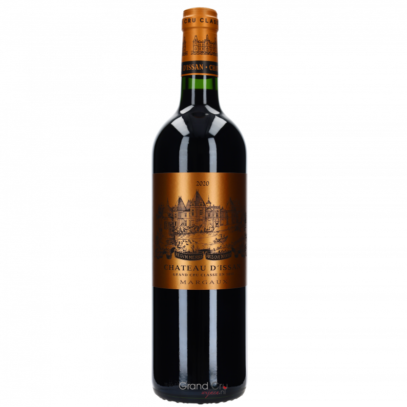 2020 Château d'Issan Blason d'Issan Margaux 2020 Château d'Issan Blason d'Issan Margaux