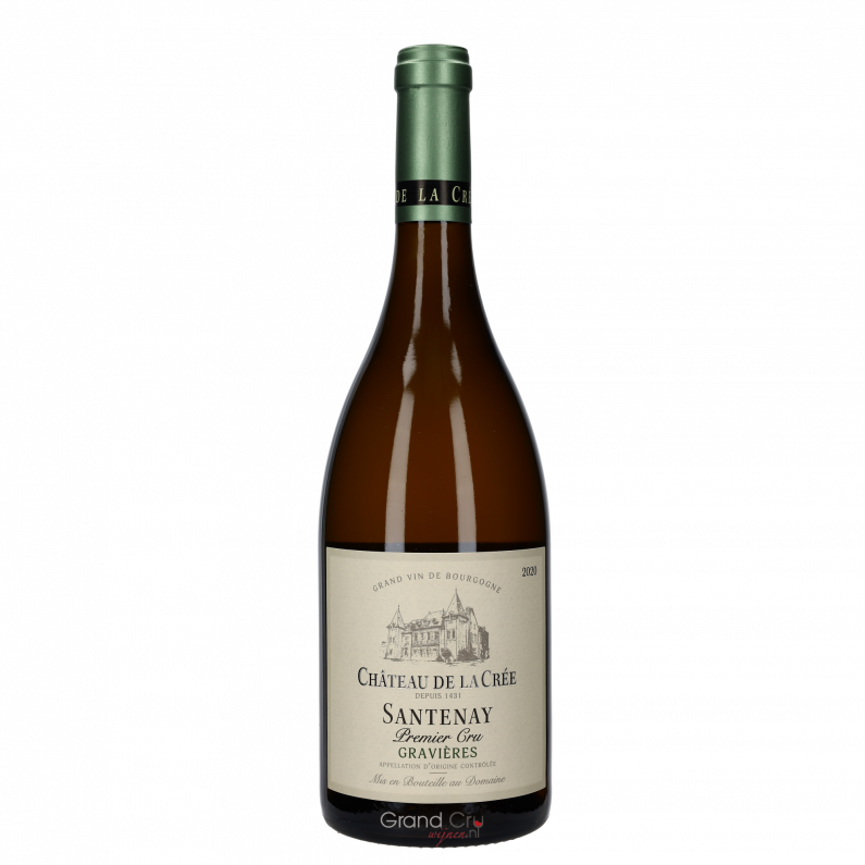 2020 Château de la Crée Santenay Premier Cru Gravières Blanc 2020 Château de la Crée Santenay Premier Cru Gravières Blanc