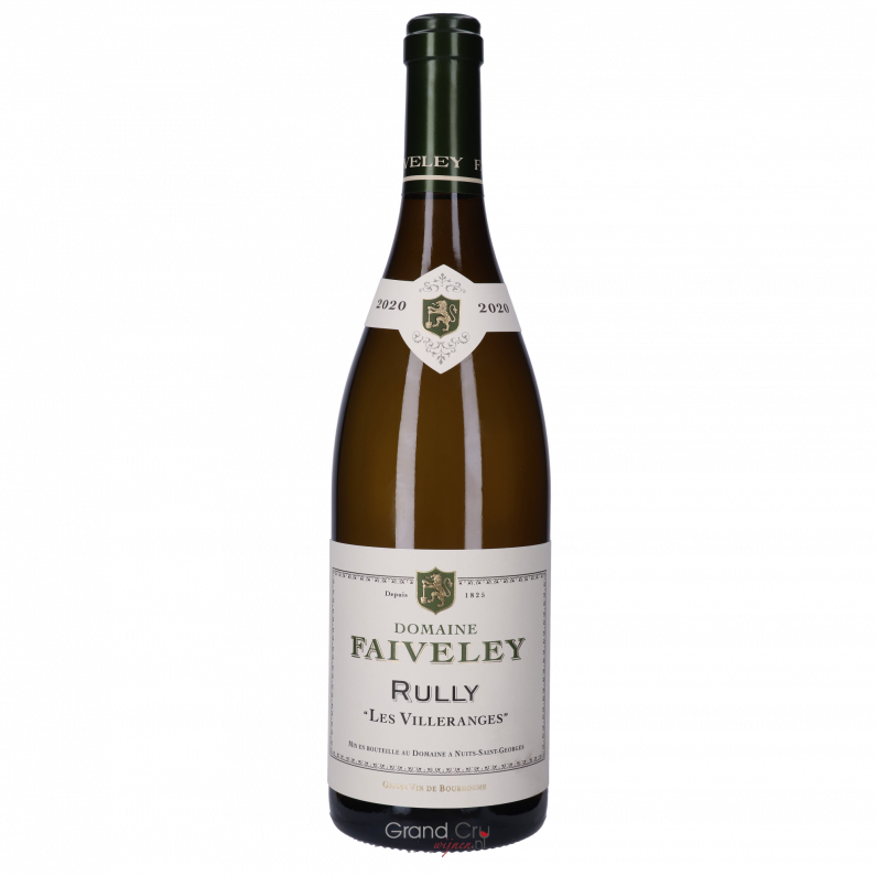 2020 Domaine Faiveley Rully Les Villeranges Blanc