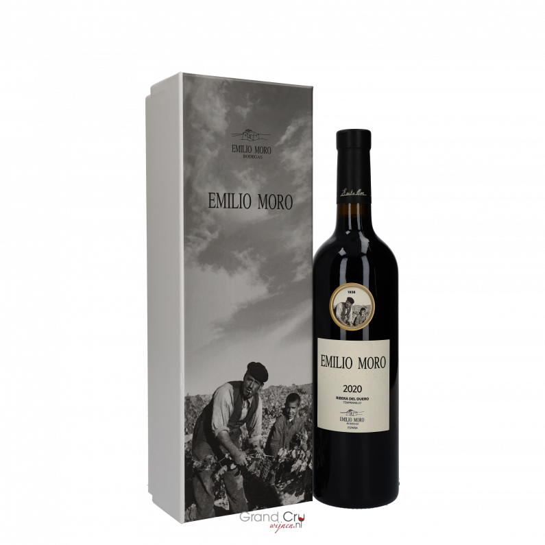 2020 Emilio Moro Luxe Geschenkendoos