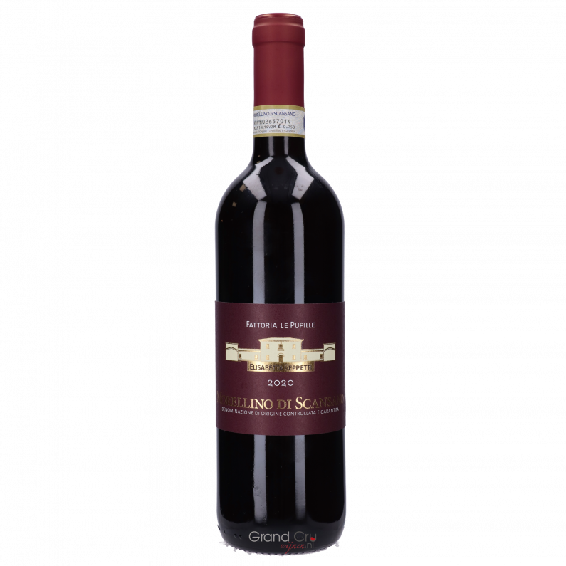 2020 Fattoria le Pupille Morellino Di Scansano DOCG