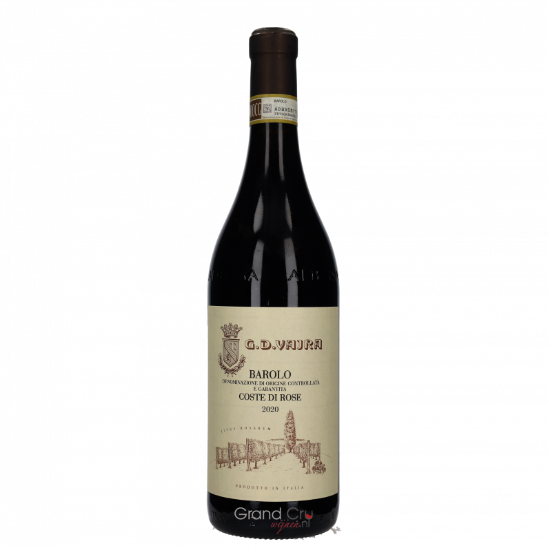 2020 G.D. Vajra Barolo Coste di Rose BIO