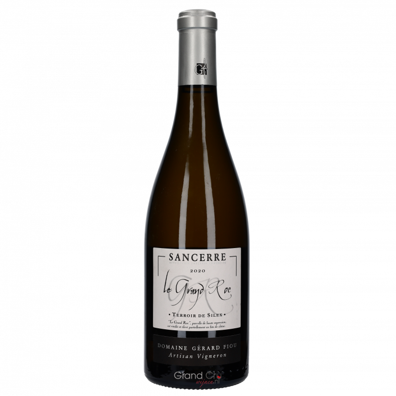 2020 Gerard Fiou Sancerre Grand Roc Terroir de Silex 2020 Gerard Fiou Sancerre Grand Roc Terroir de Silex
