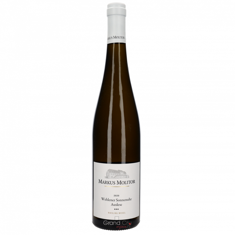 2020 Markus Molitor Wehlener Sonnenuhr Riesling Auslese *** (white capsule)