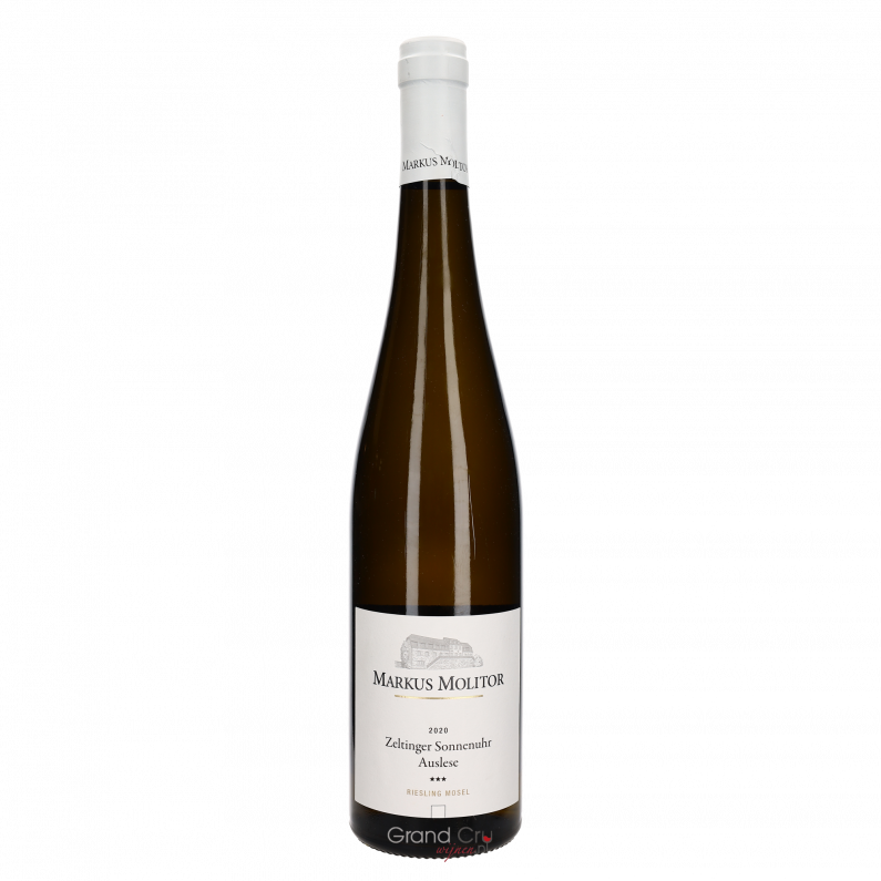 2020 Markus Molitor Zeltinger Sonnenuhr Auslese *** Weiße Kapsel