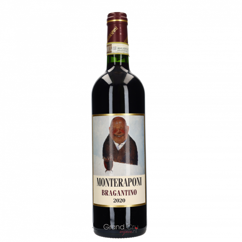2020 Monteraponi Bragantino Gran Selezione Chianti Classico