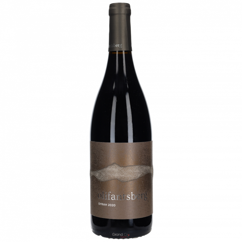 2020 Olifantsberg Syrah