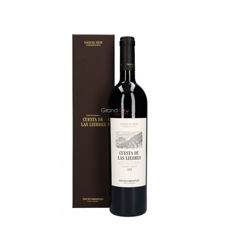 2020 Pago de Carraovejas Cuesta de las Liebres