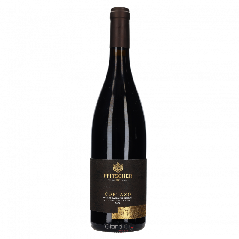 2020 Pfitscher Alto Adige Merlot Riserva Cortazo Brenntal