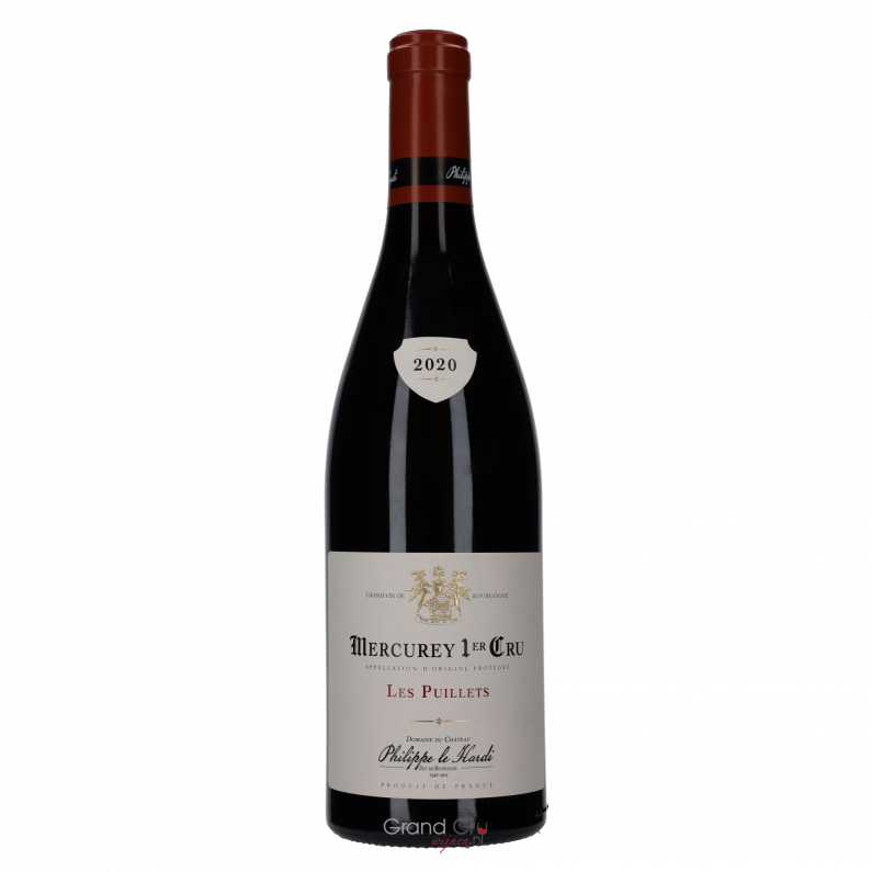 2020 Philippe le Hardi Santenay Mercurey Les Puillets 1er Cru