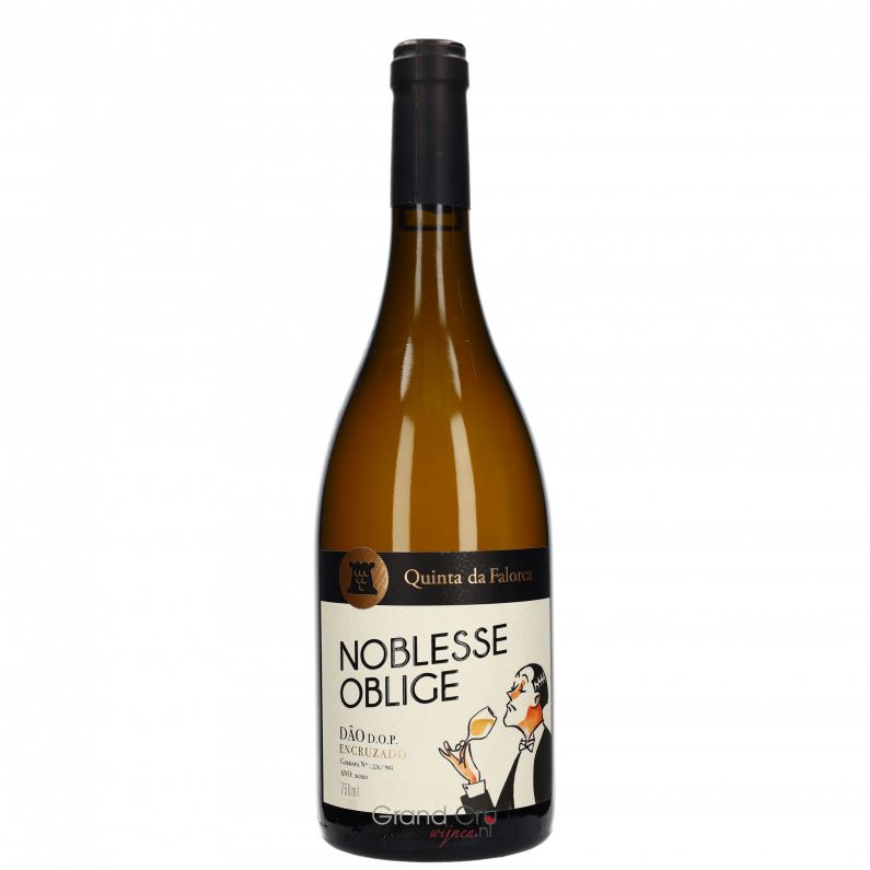 2020 Quinta da Falorca Noblesse Oblige Blanco