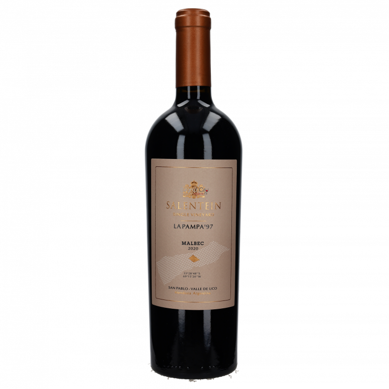 2020 Salentein Single Vineyard La Pampa '97 Malbec 2020 Salentein Single Vineyard La Pampa '97 Malbec