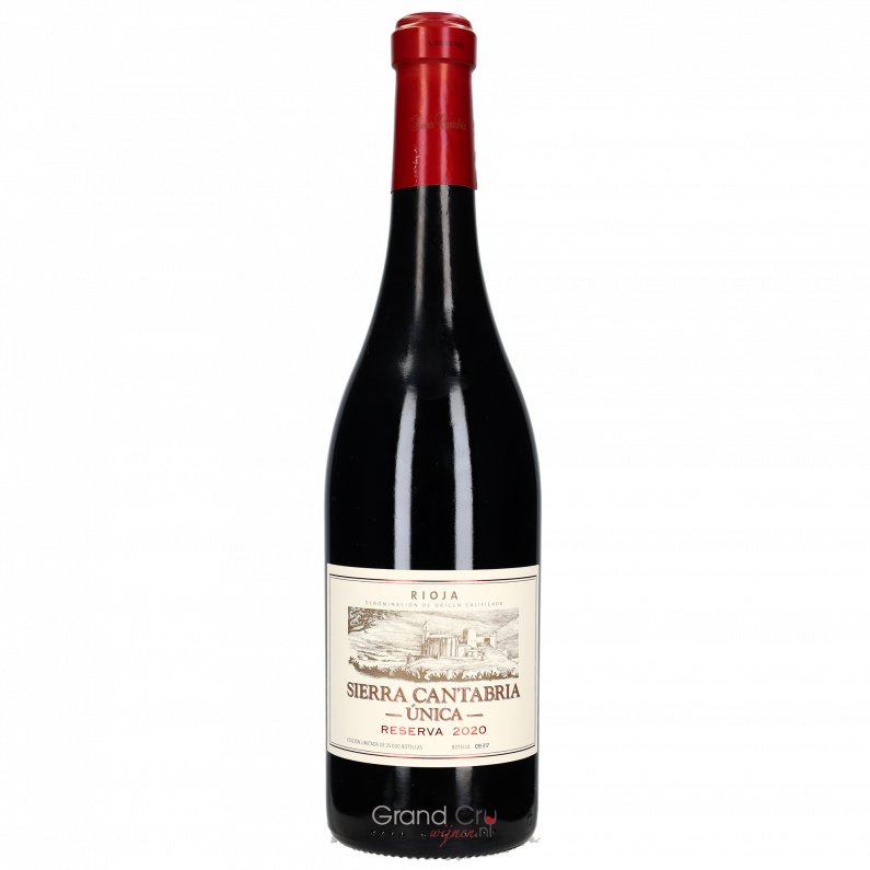 2020 Sierra Cantabria Reserva Unica