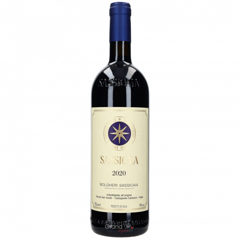 2020 Tenuta San Guido Bolgheri Sassicaia 2020 Tenuta San Guido Bolgheri Sassicaia