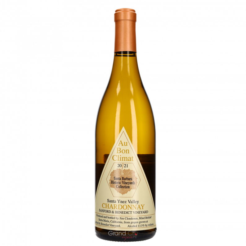 2021 Au Bon Climat Chardonnay Sanford & Benedict Vineyard
