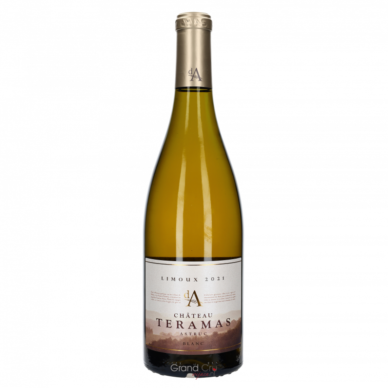 2021 Chateau Astruc Teramas Chardonnay Limoux