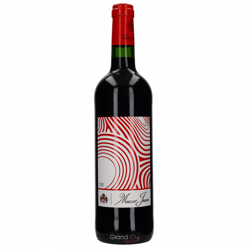 2021 Chateau Musar Jeune Rouge