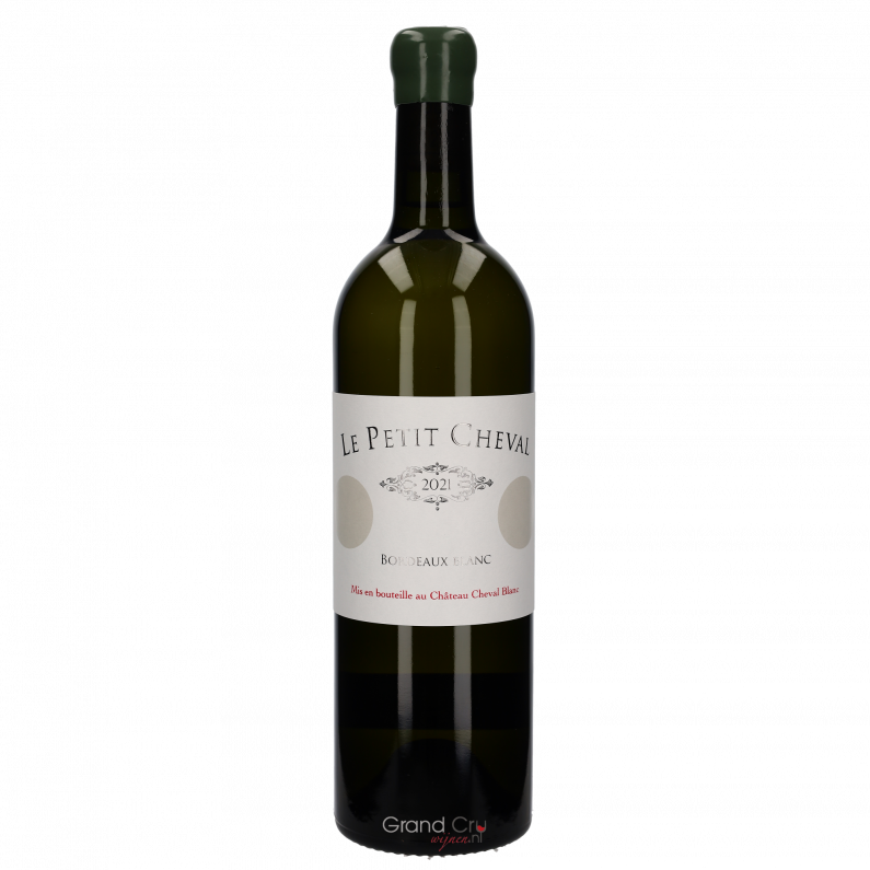 2021 Château Cheval Blanc Le Petit Cheval Blanc