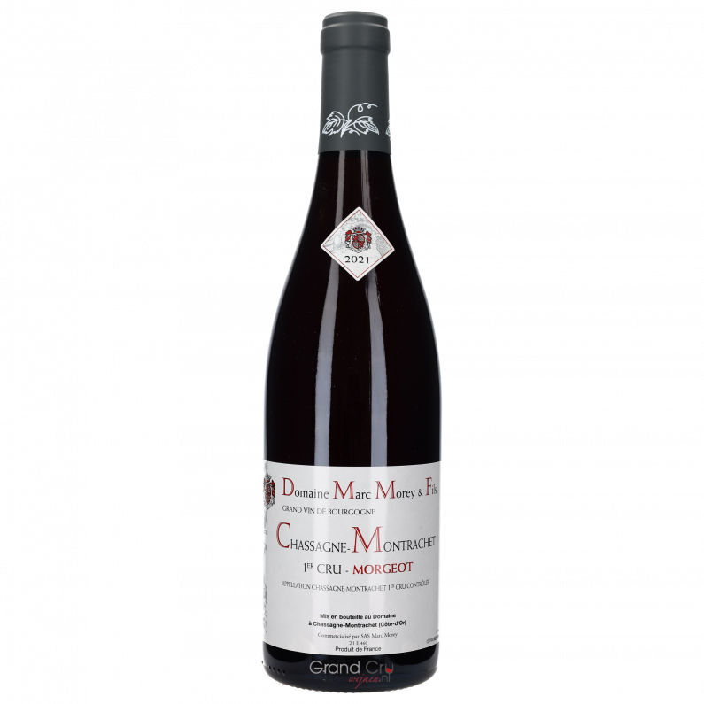 2021 Domaine Marc Morey & Fils Chassagne-Montrachet 1er Cru Morgeot Rouge 2021 Domaine Marc Morey & Fils Chassagne-Montrachet 1er Cru Morgeot Rouge