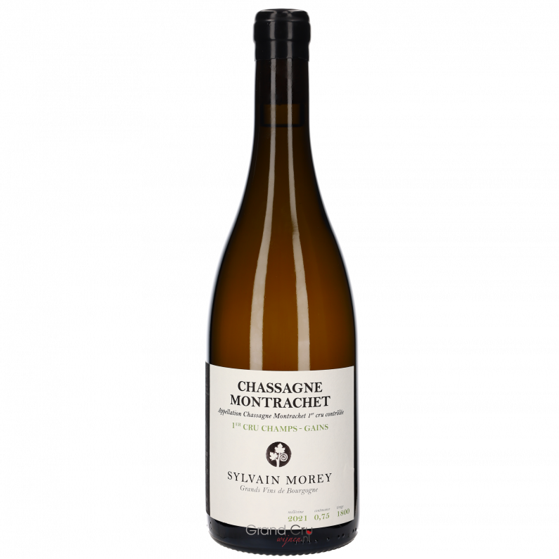 2021 Domaine Sylvain Morey Chassagne-Montrachet 1er Cru Champs-Gains Blanc