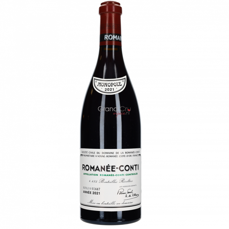 2021 Domaine de la Romanée-Conti Romanée-Conti Grand Cru