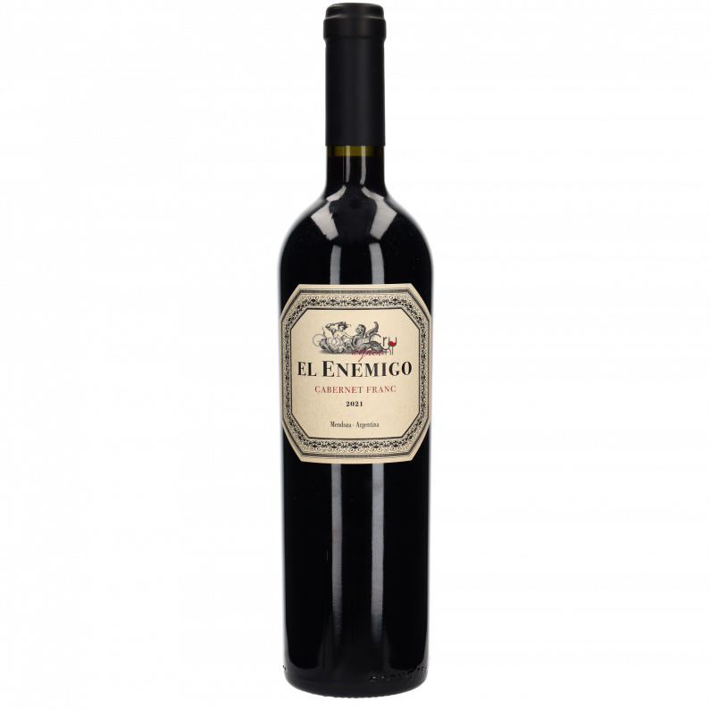 2021 El Enemigo Cabernet Franc