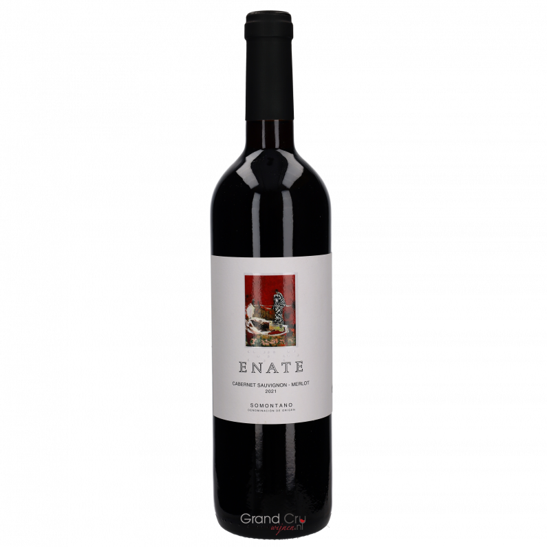 2021 Enate Cabernet Sauvignon Merlot