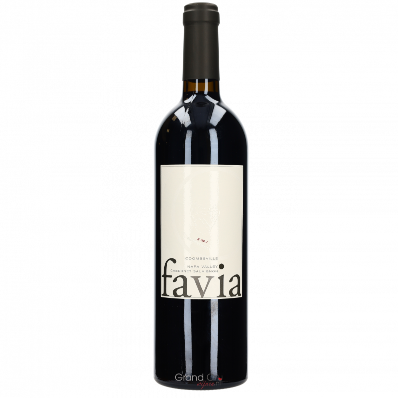 2021 Favia Erickson Winegrowers Cabernet Sauvignon Coombsville