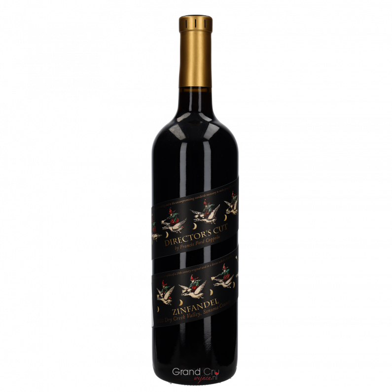 2021 Francis Ford Coppola Zinfandel Dry Creek Valley Director's Cut
