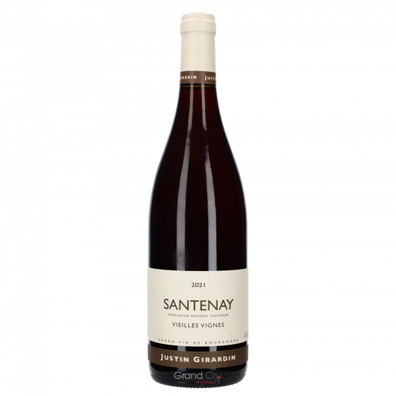 2021 Justin Girardin Santenay Vieilles Vignes Rouge