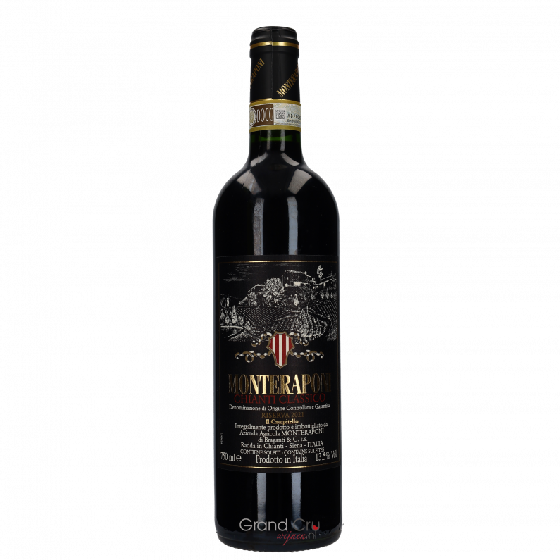 2021 Monteraponi Chianti Classico Riserva Il Campitello