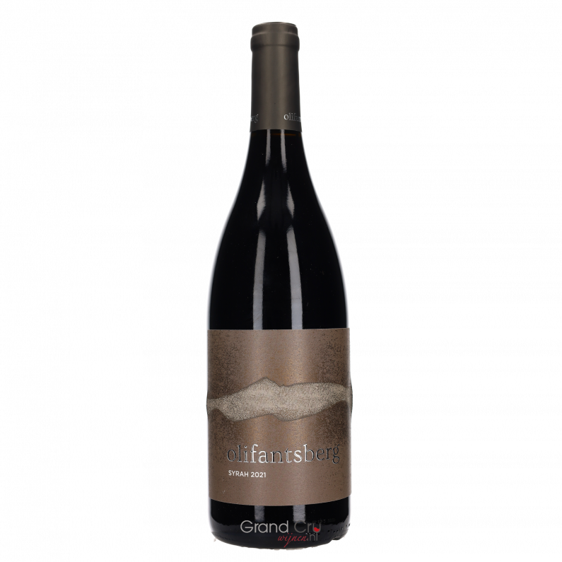 2021 Olifantsberg Syrah