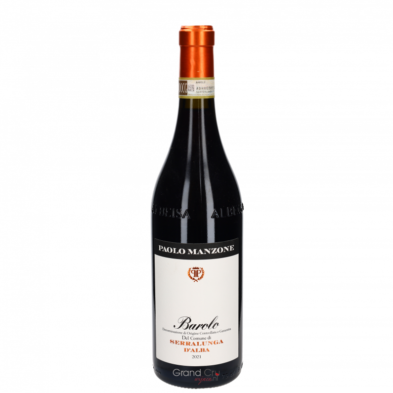 2021 Paolo Manzone Barolo Serralunga