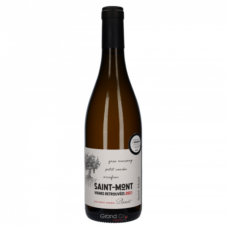 2021 Plaimont Les Vignes Retrouvées Saint-Mont Blanc