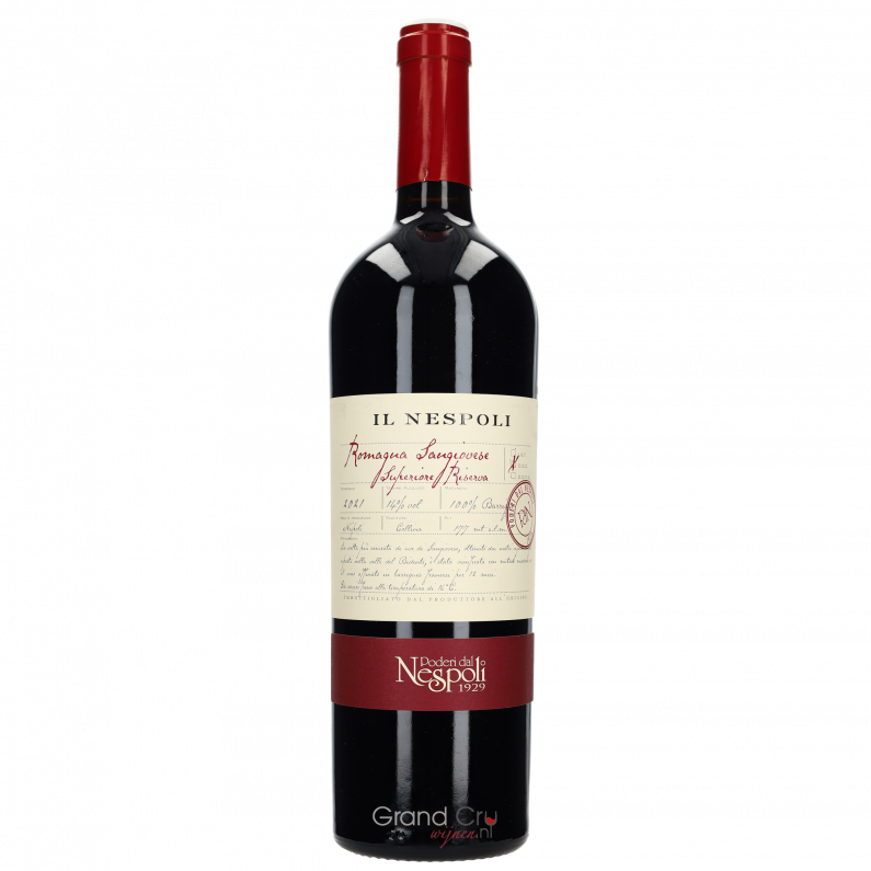 2021 Poderi Dal Nespoli Il Nespoli Sangiovese Romagna Superiore Riserva