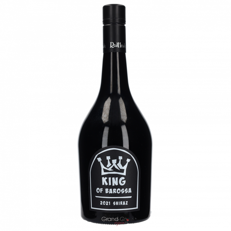 2021 Redheads King of Barossa Shiraz