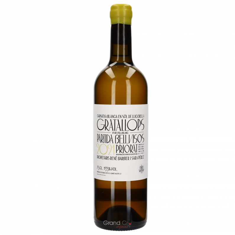 2021 Sara Pérez y René Barbier Gratallops Partida Bellvisos Blanc 2021 Sara Pérez y René Barbier Gratallops Partida Bellvisos Blanc