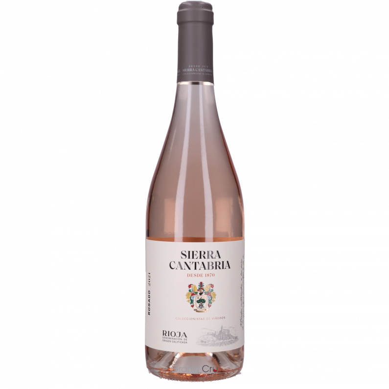 2021 Sierra Cantabria Rosé